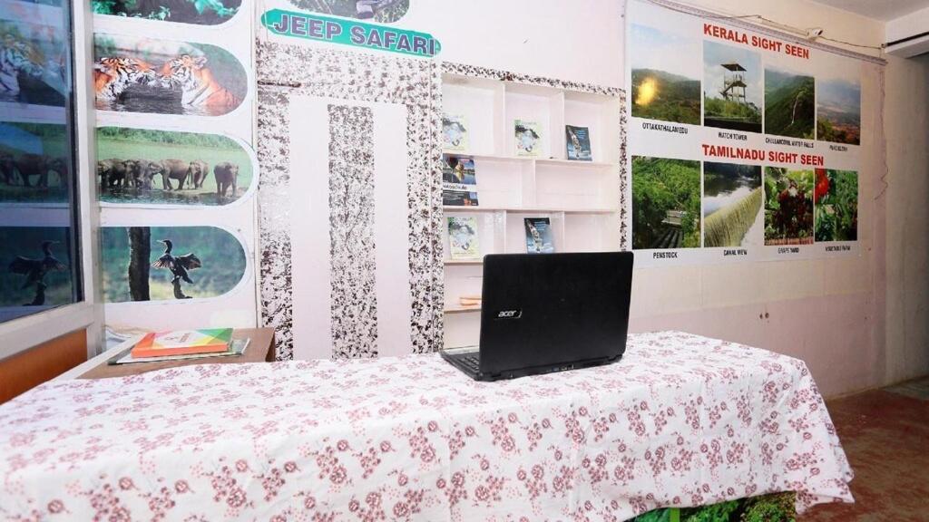 Hill Green Home Stay เทกคาดี ภายนอก รูปภาพ